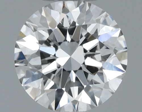 0.5 carat G-VVS2 Excellent cut Natūralus Round Deimantas (1)