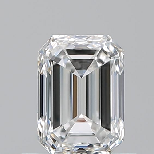 0.7 carat F-VVS1 Natūralus Emerald Deimantas (1)