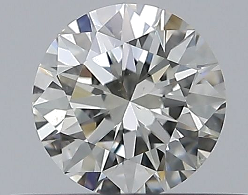 0.4 carat I-SI1 Excellent cut Natūralus Round Deimantas (1)