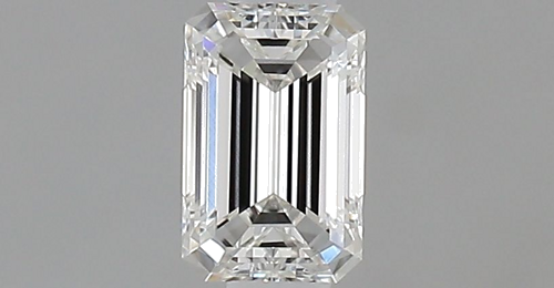 0.38 carat G-VVS1 Natūralus Emerald Deimantas (1)