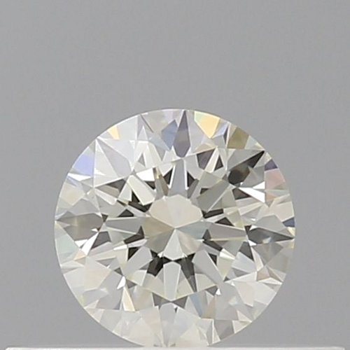 0.3 carat K-VVS2 Very Good cut Natūralus Round Deimantas (1)
