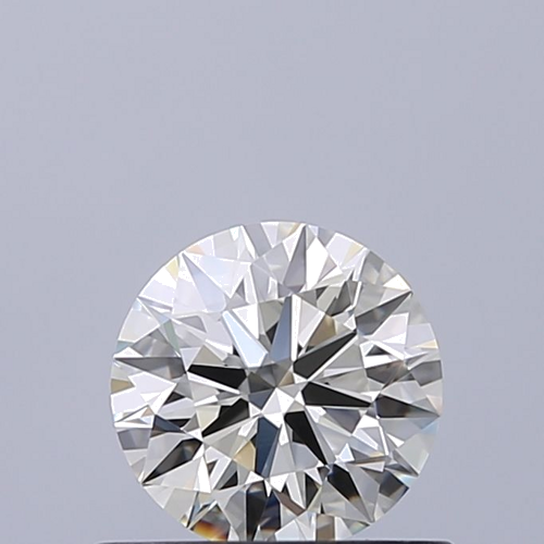 0.56 carat J-VVS1 Excellent cut Natūralus Round Deimantas (1)