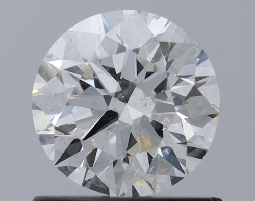 0.8 carat H-SI2 Excellent cut Natūralus Round Deimantas (1)