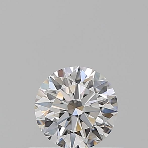 0.5 carat G-VVS2 Excellent cut Natūralus Round Deimantas (1)