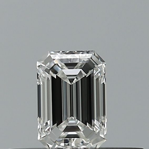 0.24 carat F-VVS1 Natūralus Emerald Deimantas (1)