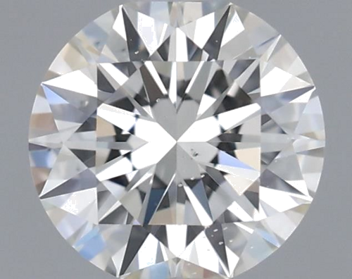 0.4 carat H-SI1 Excellent cut Natūralus Round Deimantas (1)