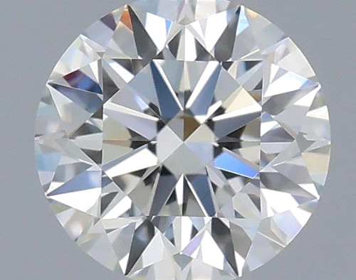 0.32 carat I-VVS2 Excellent cut Natūralus Round Deimantas (1)