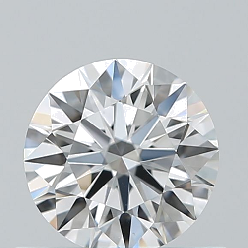 0.6 carat E-SI1 Excellent cut Natūralus Round Deimantas (1)