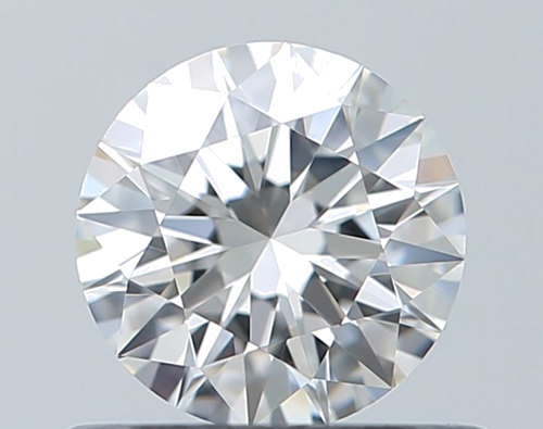 0.5 carat G-VVS1 Excellent cut Natūralus Round Deimantas (1)