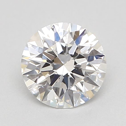 0.32 carat E-VS1 Excellent cut Natūralus Round Deimantas (1)