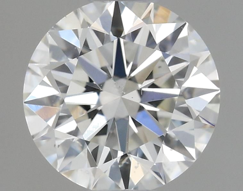 0.4 carat G-SI2 Excellent cut Natūralus Round Deimantas (1)