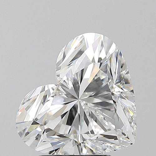 3.01 carat G-SI1 Natūralus Heart Deimantas (1)