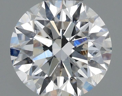 0.42 carat D-SI1 Excellent cut Natūralus Round Deimantas (1)