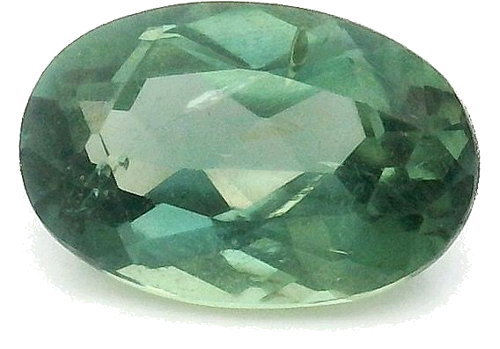0.66 carat GREEN Oval Safyras (1)