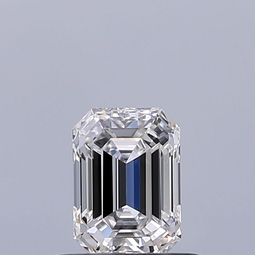 0.52 carat E-VVS1 Natūralus Emerald Deimantas (1)