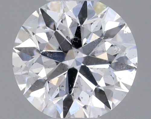 0.34 carat D-SI2 Excellent cut Natūralus Round Deimantas (1)