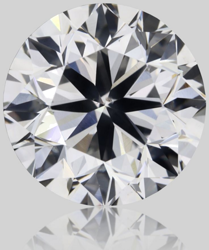 1.52 carat F-SI2 Very Good cut Natūralus Round Deimantas (1)