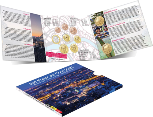 2021 Belgium Euro coin BU set with two 2.5 euro coins (1)