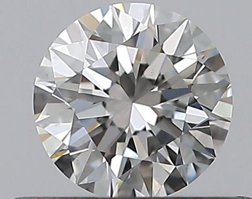 0.41 carat G-VS2 Excellent cut Natūralus Round Deimantas (1)