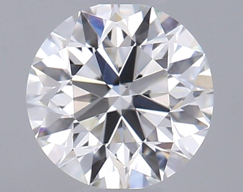0.35 carat I-VS2 Excellent cut Natūralus Round Deimantas (1)
