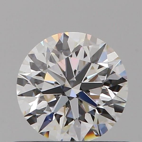 0.51 carat D-VVS2 Excellent cut Natūralus Round Deimantas (1)