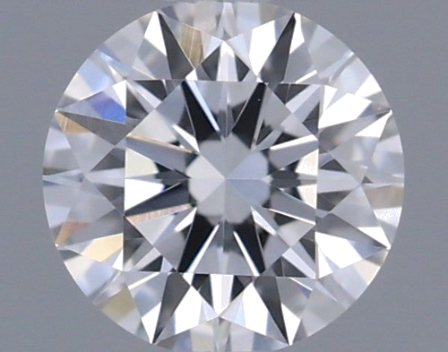 0.22 carat D-VS1 Excellent cut Natūralus Round Deimantas (1)