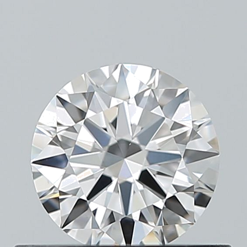 0.5 carat D-VS1 Excellent cut Natūralus Round Deimantas (1)
