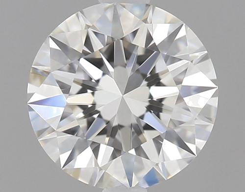 0.51 carat F-IF Excellent cut Natūralus Round Deimantas (1)
