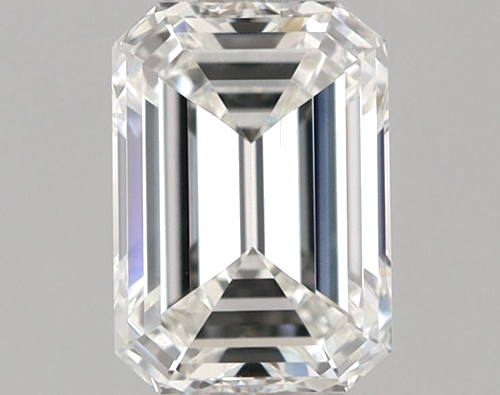 0.5 carat G-VS1 Natūralus Emerald Deimantas (1)