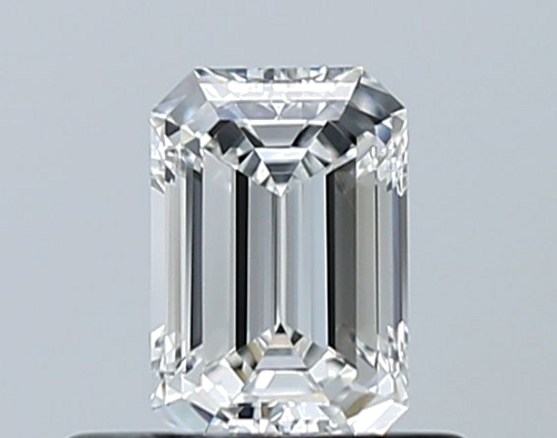 0.47 carat E-VVS1 Natūralus Emerald Deimantas (1)