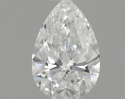 0.25 carat E-VS1 Natūralus Pear Deimantas (1)