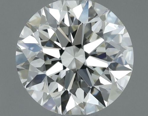 0.5 carat K-VS2 Very Good cut Natūralus Round Deimantas (1)