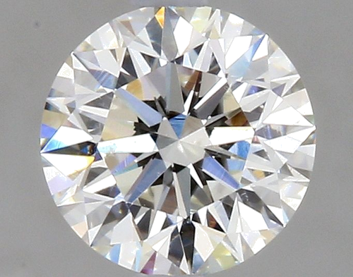 0.76 carat I-SI1 Excellent cut Natūralus Round Deimantas (1)