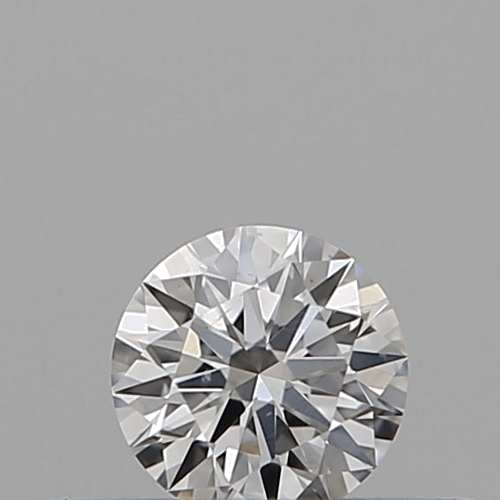 0.18 carat E-SI1 Excellent cut Natūralus Round Deimantas (1)
