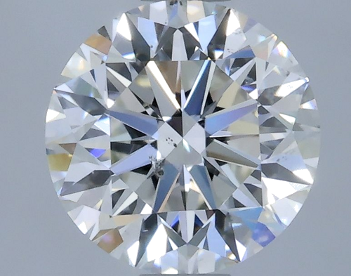 0.9 carat G-SI2 Very Good cut Natūralus Round Deimantas (1)