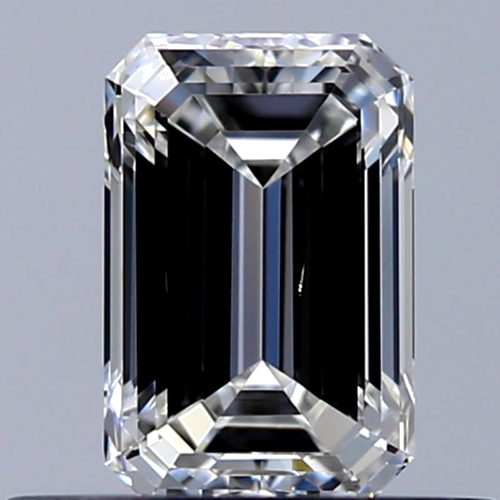 0.5 carat G-VS2 Natūralus Emerald Deimantas (1)
