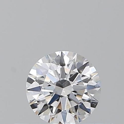0.31 carat D-VS2 Very Good cut Natūralus Round Deimantas (1)