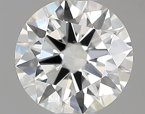 0.37 carat I-VS2 Excellent cut Natūralus Round Deimantas (1)