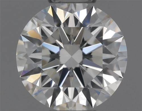 0.41 carat G-IF Excellent cut Natūralus Round Deimantas (1)