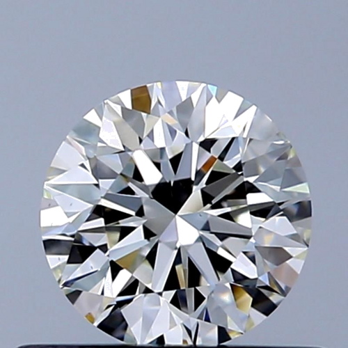 0.5 carat I-VS1 Excellent cut Natūralus Round Deimantas (1)