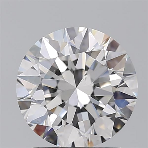 2.01 carat E-VS2 Excellent cut Natūralus Round Deimantas (1)