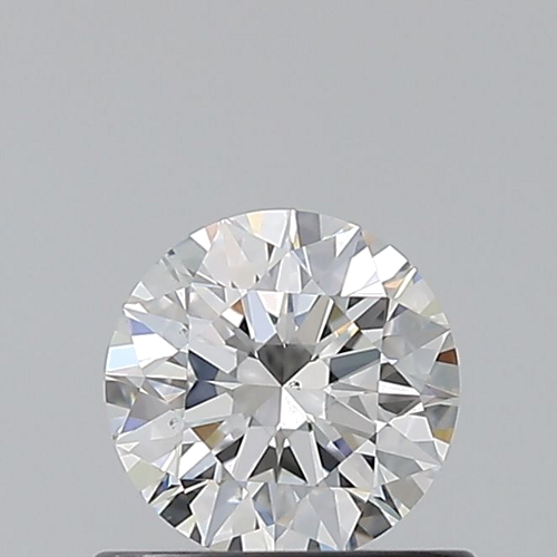 0.6 carat F-VS2 Excellent cut Natūralus Round Deimantas (1)