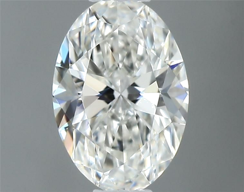 0.35 carat G-VS1 Natūralus Oval Deimantas (1)