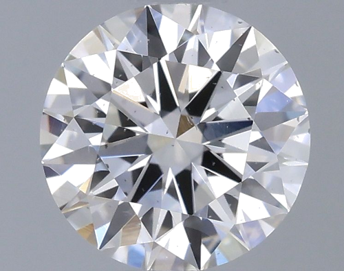 0.53 carat H-SI2 Excellent cut Natūralus Round Deimantas (1)