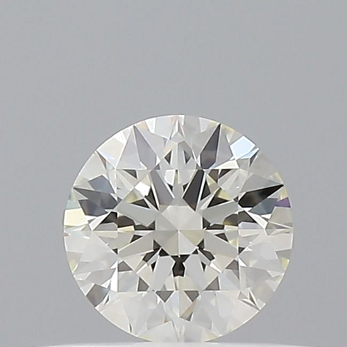 0.32 carat K-VVS2 Excellent cut Natūralus Round Deimantas (1)