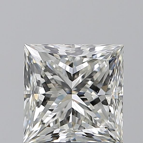 2.01 carat J-VS2 Natūralus Princess Deimantas (1)