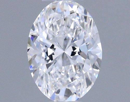 0.4 carat E-VS1 Natūralus Oval Deimantas (1)