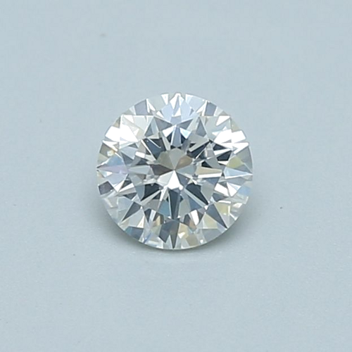 0.41 carat H-SI2 Very Good cut Natūralus Round Deimantas (1)