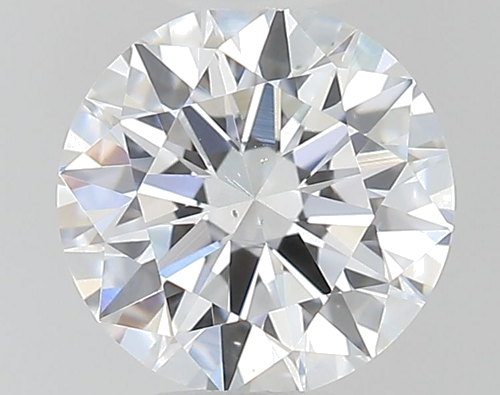 0.4 carat F-VS2 Very Good cut Natūralus Round Deimantas (1)