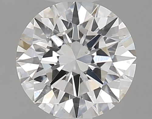 0.55 carat F-SI1 Excellent cut Natūralus Round Deimantas (1)